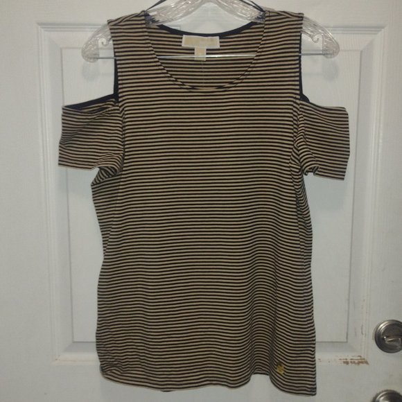 Michael Kors NWT cold shoulder top - Picture 1 of 6